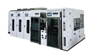 Robocell Zelllinien-Automatisierungsplattform (Bild: Thermo Fisher Scientific, Celltrio)