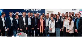 Das Expertentreffen im Rahmen der Hannover Messe 2019. (Bild: Vogel Communications Group)