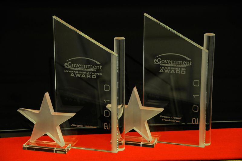 Und dann ein weiterer Höhepunkt des 3. eGovernment Summits: Die Verleihung der Awards. (Archiv: Vogel Business Media)