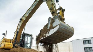 Mit dem Anrücken der Bagger wird der Prologis Park Köln-Eifeltor durch eine „spekulative Entwicklung“ auf circa 7000 m² dann vollständig ausgebaut. (Bild: Prologis)