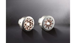 Die neue Sorte SG3P ist für alle gängigen Horn-­Gewindewirbelsysteme verfügbar. Im Einsatz bei schwer zerspanbaren Werkstoffen und in der allgemeinen Gewindeherstellung ermöglicht die neue Sorte von Horn kürzere Zyklus­zeiten durch höhere Schnittwerte. (Bild: Horn / Sauermann)