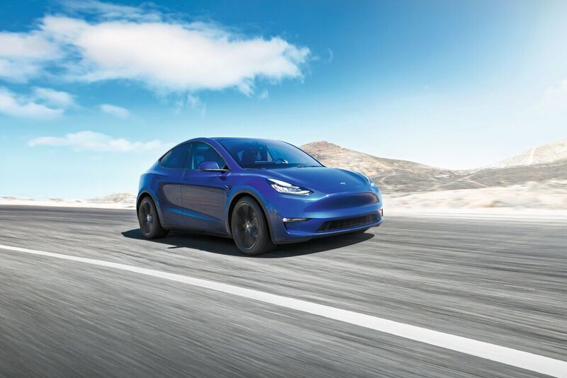 Tesla hat das Model Y vorgestellt – ein SUV mit einer Reichweite um die 500 Kilometer. (Tesla)