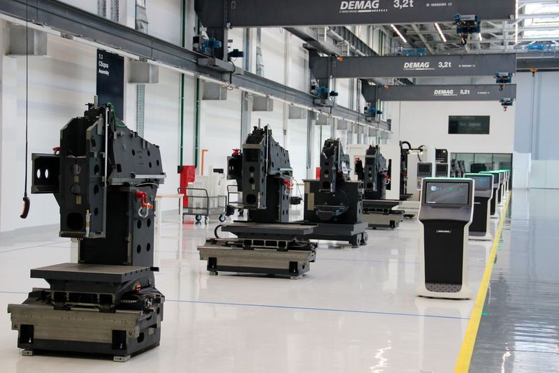 Die Produktion startet mit 50 Maschinen pro Monat. (Bild: Kroh)