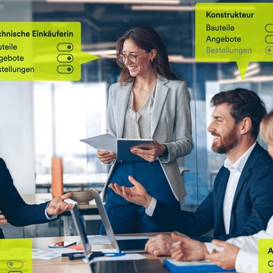 Mit dem Teamwork-Modul unterstreicht Spanflug, dass seine intelligente Beschaffungsplattform den Anforderungen des professionellen Einkaufs gerecht wird, Prozesse effizienter gestaltet und Kosten nachhaltig gesenkt werden können.   (Bild: Spanflug Technologies GmbH)