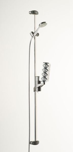 Duschen bedeutet für viele mehr als reine Körperpflege. Das Duschsystem von Aglaja verbindet die tägliche Körperhygiene mit zusätzlichem Massage-Komfort.  (Bild: Aglaja)