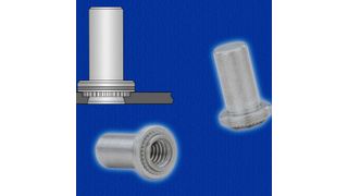 Die geschlossene PEM-Einpressmuttern verhindern die Verschmutzung des Gewindes. (Bild: Penn Engineering)