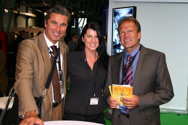 V.l.n.r.: Bernd Gold, Gründer des Personaldienstleisters Market Mission, seine Mitarbeiterin Daniela Degen, früher Ingram Micro, und Unternehmensberater Peter Silberhorn, der unter anderem schon bei Ingram Micro und Computer 2000 angestellt war. (Archiv: Vogel Business Media)