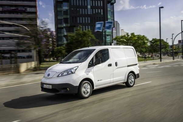 Der elektrische Kleintransporter Nissan e-NV200 verbindet das Beste aus zwei Welten (Nissan)