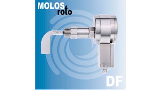Molosroto DF 21 mit Zonentrennelement für Anwendungen in Zone 0/1 und Zone 20/21 (Bild: Mollet)