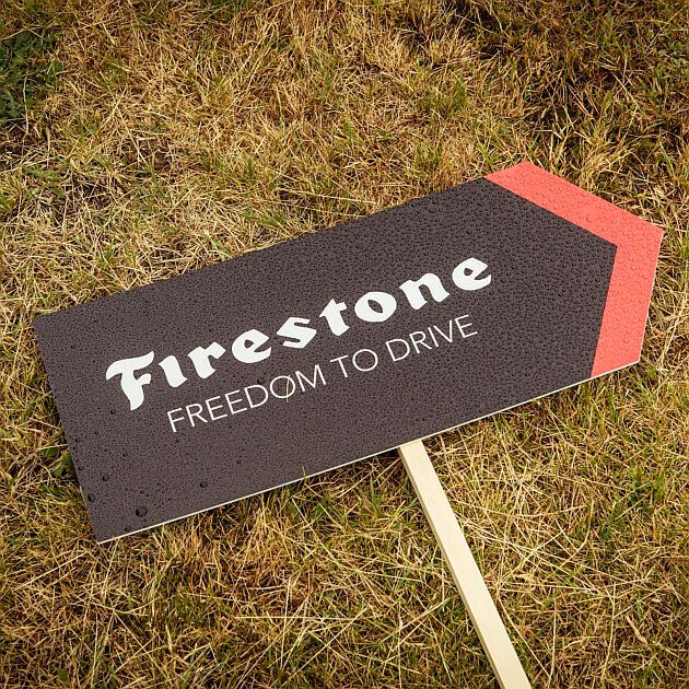 In Zukunft soll es mit der Marke Firestone aufwärts gehen.