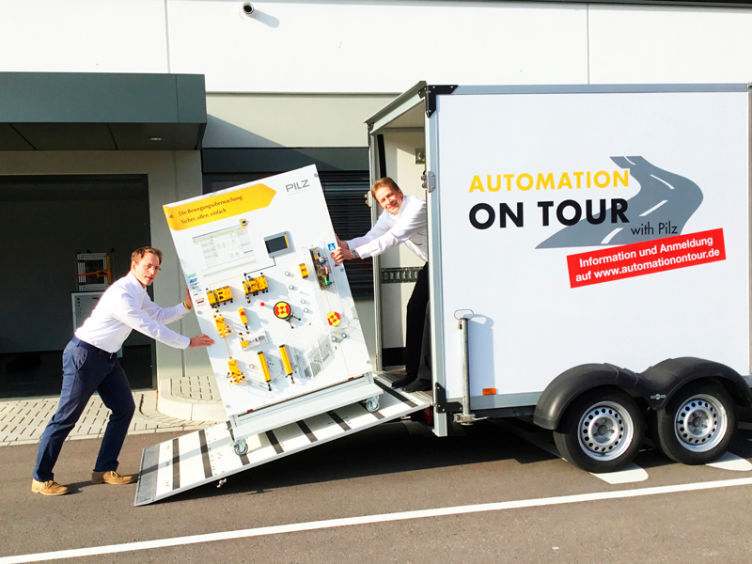 Die Seminarreihe zur sicheren Automation ist weider auf Tour. (Pilz)