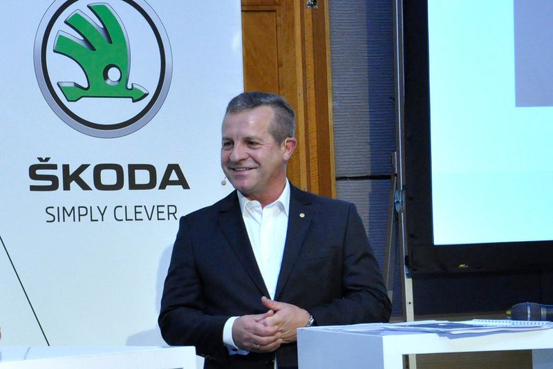 VDS-Präsident Thomas Peckruhn konnte sich über steigende Mitgliederzahlen und viele Teilnehmer der Veranstaltung freuen. (Grimm / »kfz-betrieb«)