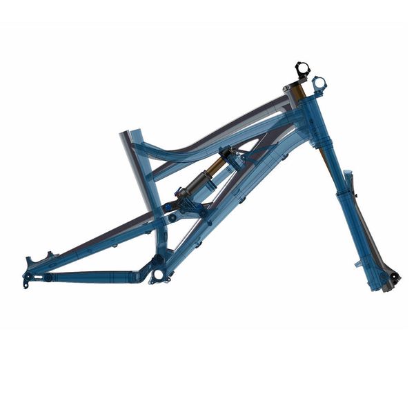 Bionicon hat ein System entwickelt, mit dem eine komplette Geometrieverstellung per  Knopfdruck während der Fahrt möglich ist. (Bild: M. Zwettler, konstruktionspraxis)