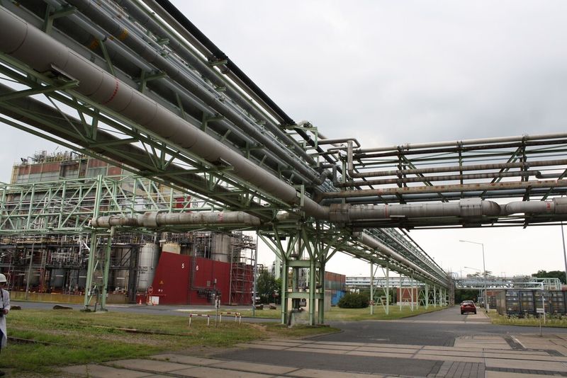 Chemiepark Knapsack in Hürth. (Bild: Sonnenberg)