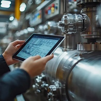 Industrieanlagen und Steuerungen rücken zunehmend ins Fadenkreuz von Cyberkriminellen. Ungesicherte Industrieprotokolle und offene Fernwartungszugänge sind aktuell das größte Einfallstor in Produktionsnetze. (Bild: Rhebo GmbH)