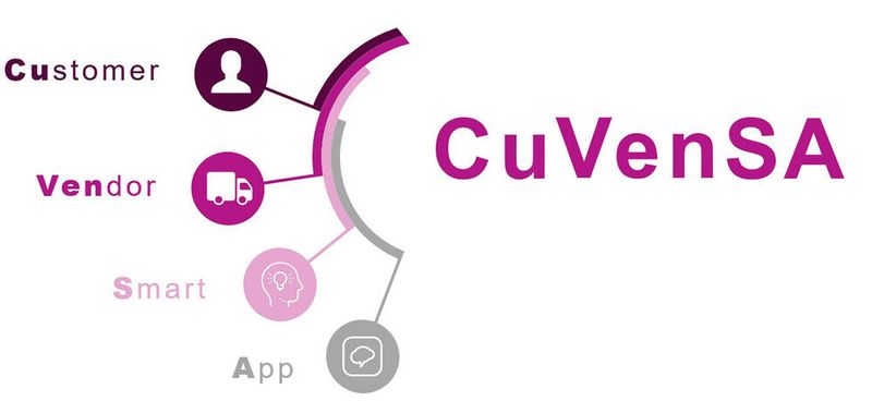 CuVensa – die smarte App für Anlage, Anreicherung und Änderungen von Geschäftspartnerdaten.