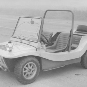 Das kam heraus, als das Skoda-Werk das Thema „Buggy“ selbst interpretierte. Warum aus einer Serienfertigung nichts wurde, ist Spekulation. Fakt aber ist, dass den Skoda-Designern irgendwie die Poportionen entglitten waren.(Bild:  Skoda)