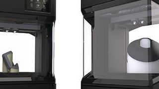 Der Method X von Makerbot druckt mit echtem ABS-Material, das dem beim Spritzguss eingesetzten Werkstoff ähnelt. (Makerbot)