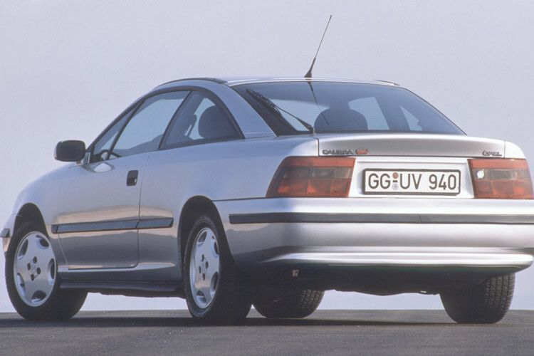 Damit war der Calibra deutlich günstiger als beispielsweise ein Toyota Celica. (Foto: Opel)
