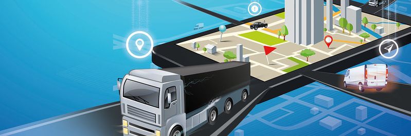 Mobile Telematik verbindet: unterwegs erhobene Daten sind sofort und überall zugänglich.(Bild:  CouplinkGroupAG)