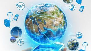 Die Erweiterung der Dataeagle-Funktechnik zu einer leistungsfähigen Monitoring-Lösung mit globaler Connectivity erlaubt das Condition Monitoring weltweit verteilter Geräte zu festen Kosten. (Bild: Schildknecht)