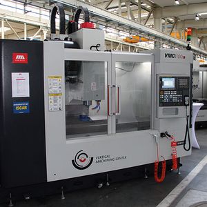 Here's the line up: the company has displayed a number of its machining centres at its showroom in Frankfurt, Germany.
