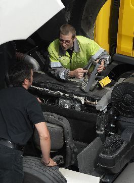 ADAC-Pannenstatistik: 30,2 Prozent aller Truckservice-Einsätze gehen auf das Konto von Elektrikpannen. (Archiv: Vogel Business Media)