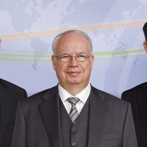 Carsten Juchheim, Bernhard Juchheim und Michael Juchheim (v.l.)  leiten Jumo als geschäftsführende Gesellschafter. 
