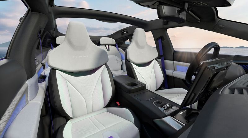 Der Hiphi Z soll zu einem Netto-Preis zwischen 89.000 USD und 129.000 USD erhältlich sein, etwa 87.000 bis 127.000 Euro. Ab wann es das Auto zu kaufen gibt will Human Horizons im August verkünden. (Bild: Human Horizons)