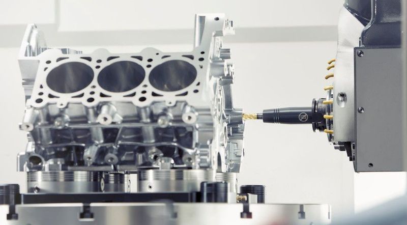 Die Werkstückdirektspannung ermöglicht eine optimale Zugänglichkeit und eine definierte Spannsituation. (Schunk)