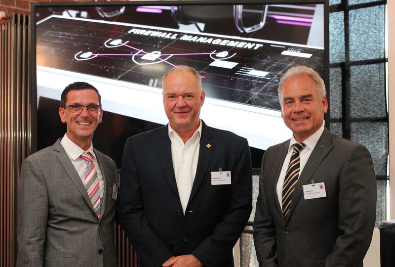 Stand von T-Systems (Heidrun Bechtold)