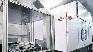 Mit der neuen Anlage kann die Zanini Auto Grup Komponenten in Chromoptik herstellen, ohne gefährliches Chrom(VI) einsetzen zu müssen. (Bild: Oerlikon Balzers)