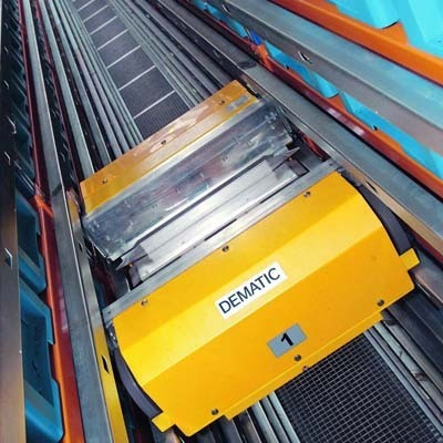 Dematic verkauft 1000stes Multishuttle