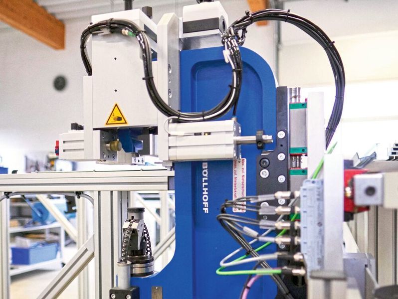 Der Grund, warum inotec AP die Stanzniettechnik von Böllhoff einsetze, sei deren gute Qualität und nicht zuletzt die hohe Effizienz beim Fertigungsprozess, denn zum Beispiel sei das Vorbohren oder erneute Ausrichten einzelner Elemente nicht notwendig. (Inotec AP)