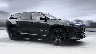 Der Wagoneer S kommt erst 2025 zu den deutschen Vertriebspartnern. (Bild: Stellantis)