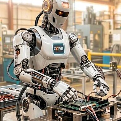 Humanoids as a threat to national security? Trump sees it that way and bans foreign robots. (Image:Gemini / AI-generated)