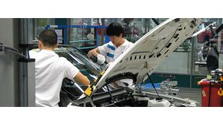 Die chinesische Zentralregierung plant ein Reformprogramm, das unter anderem die Joint-Venture-Regelung für ausländische Automobilhersteller als nicht mehr sinnvoll erachtet. Kippt diese Regelung, verändert dies die Struktur der Automobilindustrie in China nachhaltig. (Foto: Thomas Günnel)