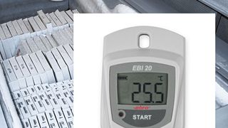 Datenlogger EBI 20-T1 von Carl Roth. (Bild: Carl Roth)