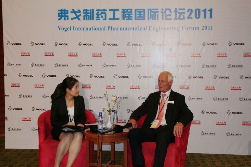 Interviews with industry experts.  (Picture: Process China)