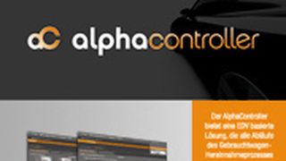 Schritt für Schritt hilft die neue Software der Firma Alpha Online durch den Hereinnahmeprozess.  (Foto: Alpha Online)