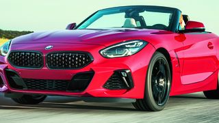 Der neue BMW Z4 startet als limitiertes Sondermodell. (BMW)