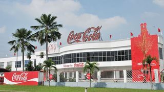 Die Coke-Fabrik im vietnamesischen Ho Chi Minh  Bild: Siemens (Archiv: Vogel Business Media)