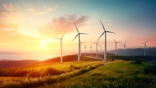 Symbolic Image: Advanced silicon carbide technology from Wolfspeed powers the next generation of Hopewind’s wind energy solutions. (Source: © mimadeo - stock.adobe.com)