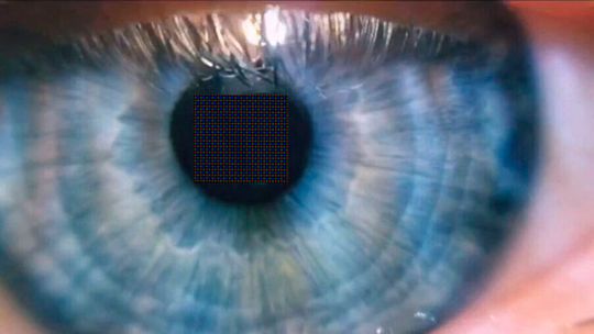 The pixels reproduce colors using nanoparticles whose dimensions and arrangement control how light is scattered, and whose optical properties can be electrically tuned. (Source:  Chalmers University of Technology, Mia Halleröd Palmgren)
