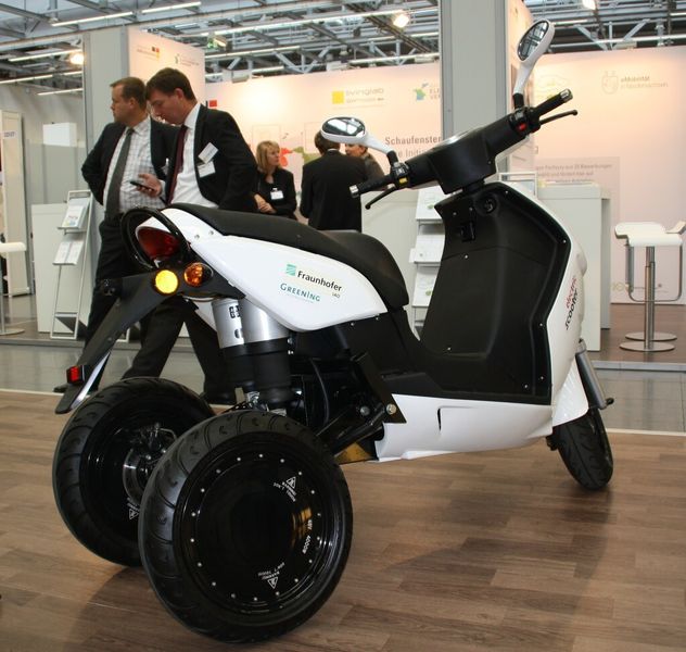 Auch Platz für einen „Beifahrer“ soll noch geschaffen werden. (Bild: Zwettler, konstruktionspraxis)