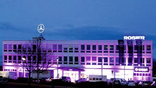 Die Mercedes-Benz-Niederlassung in Braunschweig gehört seit diesem Jahr zur Rosier-Gruppe. (heidrunGRAMM)