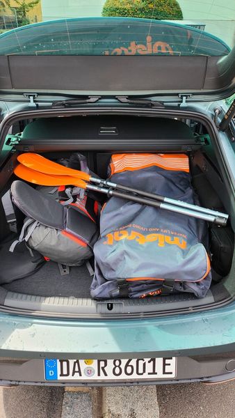 ... bleibt natürlich erhalten. Wer häufig größere Sportgeräte lädt, wird das zu schätzen wissen. (Bild: Rosenow – VCG)