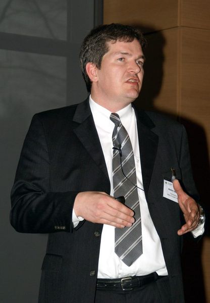 Die Möglichkeiten der Thermografie in der Instandhaltung erläuterte Stefan Detloff von Thermowind. Bild: Frank Fladerer (Archiv: Vogel Business Media)