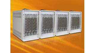 VIBbox: Leistungsstarkes Messsystem mit insgesamt 256 simultanen IEPE/ICP-Eingängen für die Schall- und Schwingungsmesstechnik mit hoher Kanaldichte. (Data Translation)