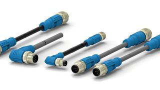 Die M8/M12-Kabelbaugruppen wurden insbesondere für Anwendungen wie Sensorik, Robotik und Produktionsanlagen entwickelt, in denen extreme Temperaturen auftreten und raue Umgebungsbedingungen herrschen können. (TE Connectivity)